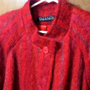 Vintage wool Tahari coat